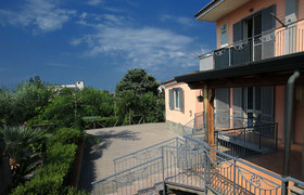 Villa Rosa Pompei Studios