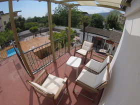 Terrazza sul Vesuvio