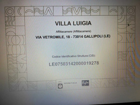 Villa Luigia Luxury Relais