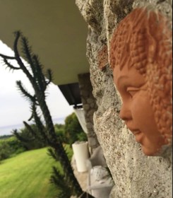 House With 3 Bedrooms in Frabotto Mannesi, With Furnished Terrace and Wifi Near the Beach