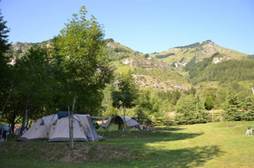 Campeggio Valle Gesso