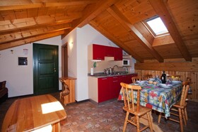 Chalet Presanella