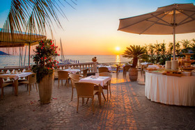 Strand-gut-Hotel Golfe e Palme