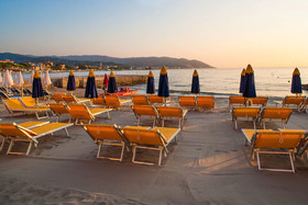 Strand-gut-Hotel Golfe e Palme