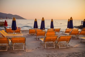 Strand-gut-Hotel Golfe e Palme