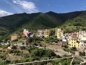Corniglia Sul Taragio
