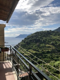 Corniglia Sul Taragio