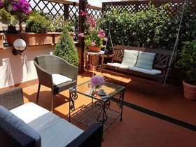 Althea Inn Roof Terrace
