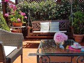 Althea Inn Roof Terrace
