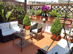 Althea Inn Roof Terrace