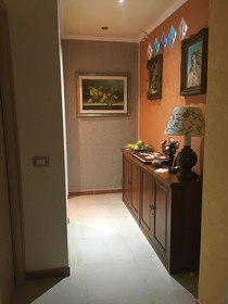 At Vatican Apartment