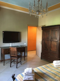 At Vatican Apartment