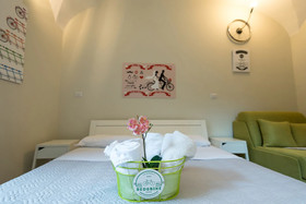 Bed&bikerome Rooms