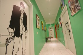 Comics Guesthouse