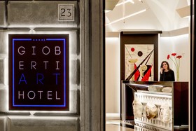 Gioberti Art Hotel