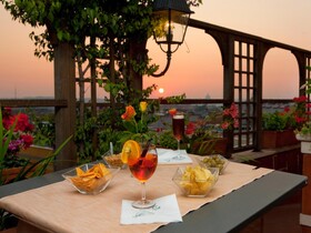 Hotel Diana Roof Garden