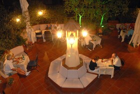 Hotel Diana Roof Garden