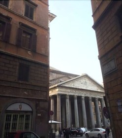 The Pantheon Apartment