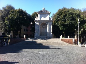 Ventisei Scalini A Trastevere