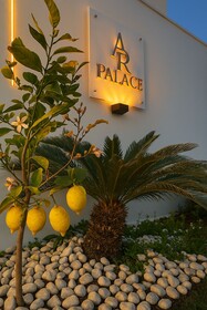 Ar Palace Hotel Palermo