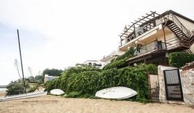 Casa La Conchiglia Sulla Spiaggia