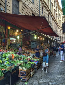 Historic Center Palermo