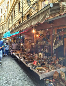 Historic Center Palermo