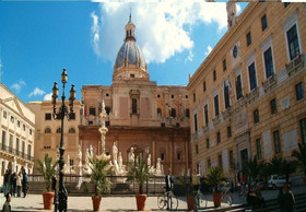 Historic Center Palermo