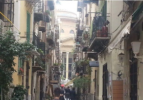 Historic Center Palermo