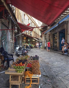 Historic Center Palermo