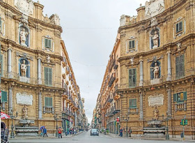 Historic Center Palermo