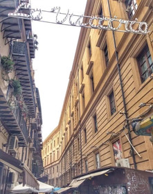 Historic Center Palermo