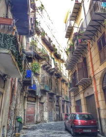 Historic Center Palermo
