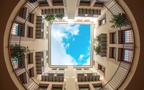 Palazzo Quaroni by Palermo Blu