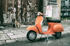 Vespa Bed and Breakfast