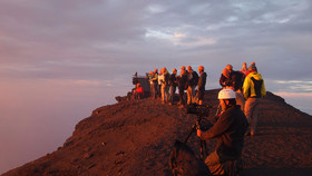 Il Vulcano A Piedi