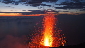 Il Vulcano A Piedi