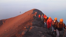 Il Vulcano A Piedi