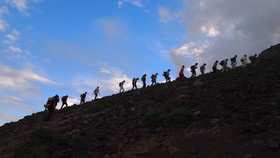 Il Vulcano A Piedi
