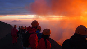 Il Vulcano A Piedi