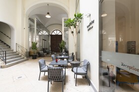 Central Gallery Rooms Palazzo d'Alì Staiti XIX