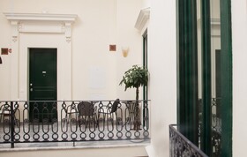 Central Gallery Rooms Palazzo d'Alì Staiti XIX
