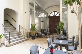 Central Gallery Rooms Palazzo d'Alì Staiti XIX