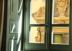 Central Gallery Rooms Palazzo d'Alì Staiti XIX
