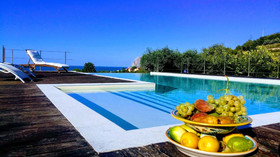 Villa Maria Con Piscina E Vista Mare