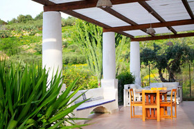 Villa Maria Con Piscina E Vista Mare