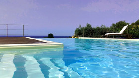 Villa Maria Con Piscina E Vista Mare