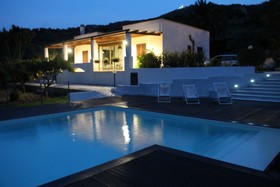 Villa Maria Con Piscina E Vista Mare