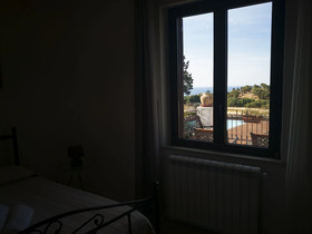 Villa Maria Con Piscina E Vista Mare