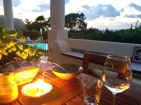 Villa Maria Con Piscina E Vista Mare